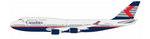 Pre-Order B-Models B-744-FGHZ 1:200 Canadian Airlines Boeing 747-4F6 C-FGHZ