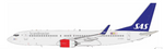 Pre-Order JFox JF-737-8-045 1:200 SAS Scandinavian Airlines 737-783 LN-RRH