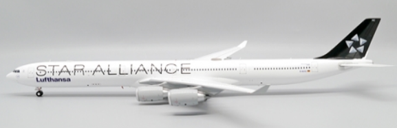 Pre-Order JC Wings EW2346004 1:200 Lufthansa Airbus A340-600 "Star Alliance" D-AIHC