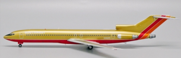 Pre-Order JC Wings XX2391 1:200 Southwest Airlines Boeing 727-200 "Desert Gold" N566PE