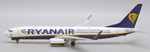 Pre-Order JC Wings XX2491 1:200 Ryanair Boeing 737-800 