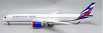 Pre-Order JC Wings XX20022A 1:200 Aeroflot Airbus A350-900XWB VP-BXA (Flaps Down)