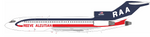 Pre-Order Inflight IF721RV0924 1:200 Reeve Aleutian Airways Boeing 727-22C N831RV