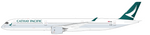 Pre-Order JFox BT-400-A350-10-001 1:400 Cathay Pacific A350-900 B-LXB