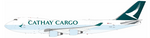 Pre-Order JFox WB-747-4-065 1:200 Cathay Cargo Boeing 747-400 B-LIE
