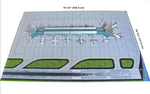 Gemini Jets GJAPS008 1:400 Deluxe Airport Mat