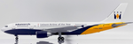 Pre-Order JC Wings LH2318 1:200 Monarch Airlines Airbus A300-600R G-MONS 