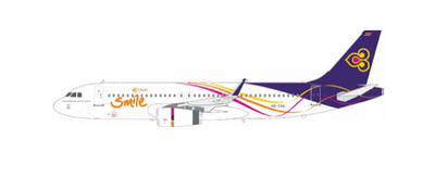 Pre-Order JFox JF-A320-067L 1:200 A320-232-(WL) Thai Smile – HS-TXQ