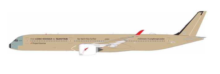 Pre-Order InFlight200 IF35XQF0726 1:200 QANTAS A350-1000ULF FIRST FLIGHT F-WULR