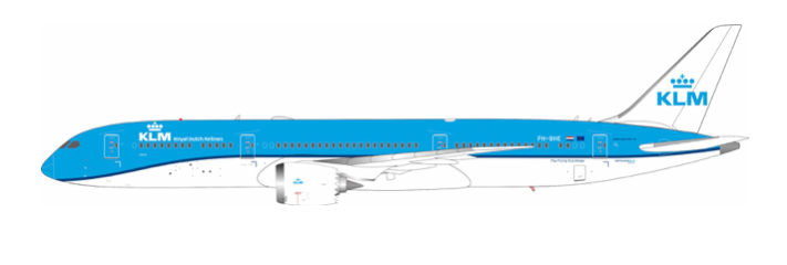 Pre-Order InFlight200 IF789KL0526 1:200 KLM - Royal Dutch Airlines PH-BHE Boeing 787-9 Dreamliner