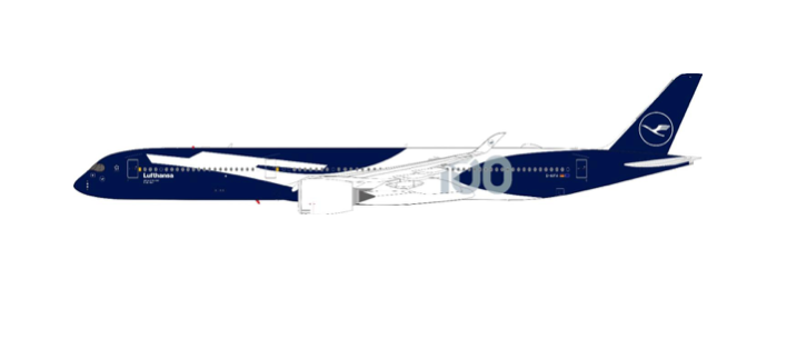 Pre-Order JFox JF-A350-10-006 1:200 A350-1041 Lufthansa - 100th Anniversary – D-AIFA