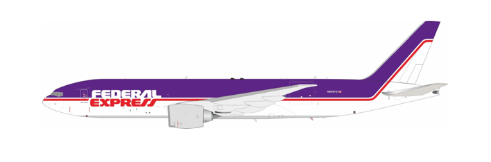 Pre-Order B-Models B-772-884 1:200 FedEx - Federal Express Boeing 777-FS2 N884FD