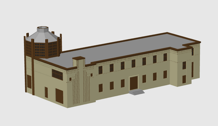 Tarmac Designs 1:200 Old Port Columbus Terminal 1929 (CMH)