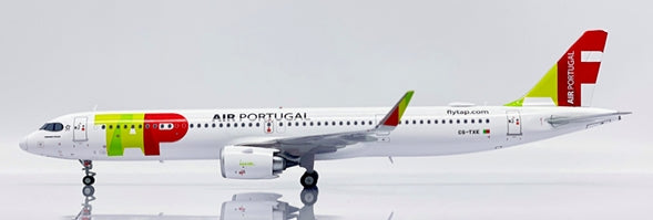 Pre-Order JC Wings TAP321LR200 1:200 TAP Air Portugal Airbus A321NEO Reg: CS-TXE