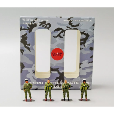 Calibre Wings CA72WS03 1:72 USN 4 Piece Pilot Figure Set
