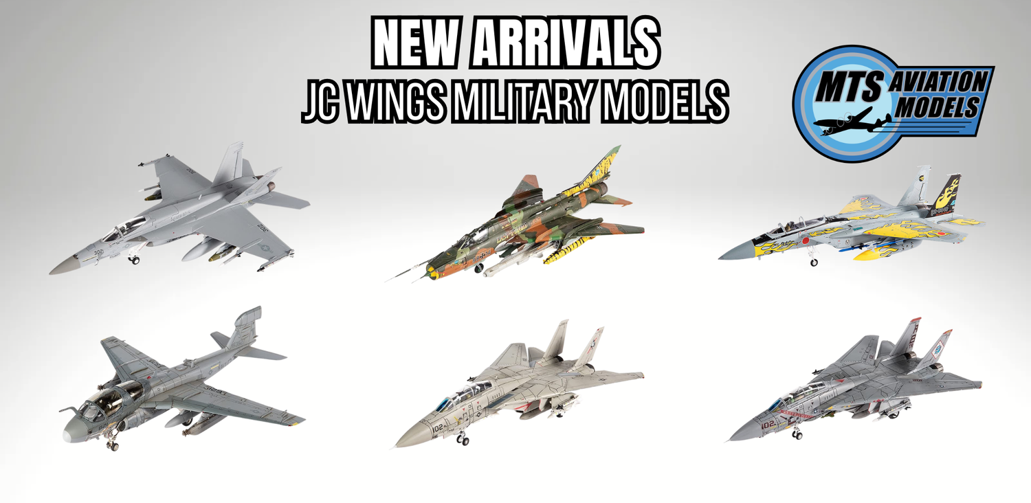 MTS Aviation Models - Gemini Jets, InFlight200, Hobby Master