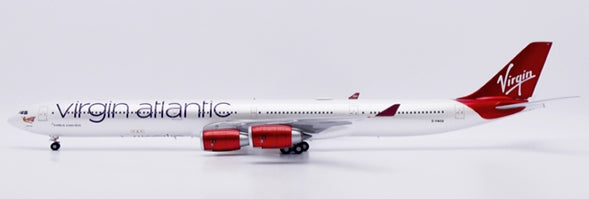 Pre-Order JC Wings XX20686 1:200 Virgin Atlantic Airbus A340-600 "Surfer Girl" Reg: G-VWEB