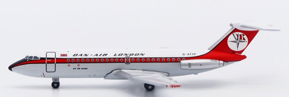 Pre-Order JC Wings XX40684 1:400 Dan-Air London BAC 111-207AJ One-Eleven Reg: G-ATTP