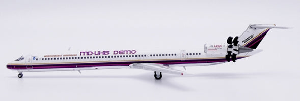 Pre-Order JC Wings XX40767 1:400 McDonnell Douglas House Color MD-81 "Fantasy" Reg: N980DC