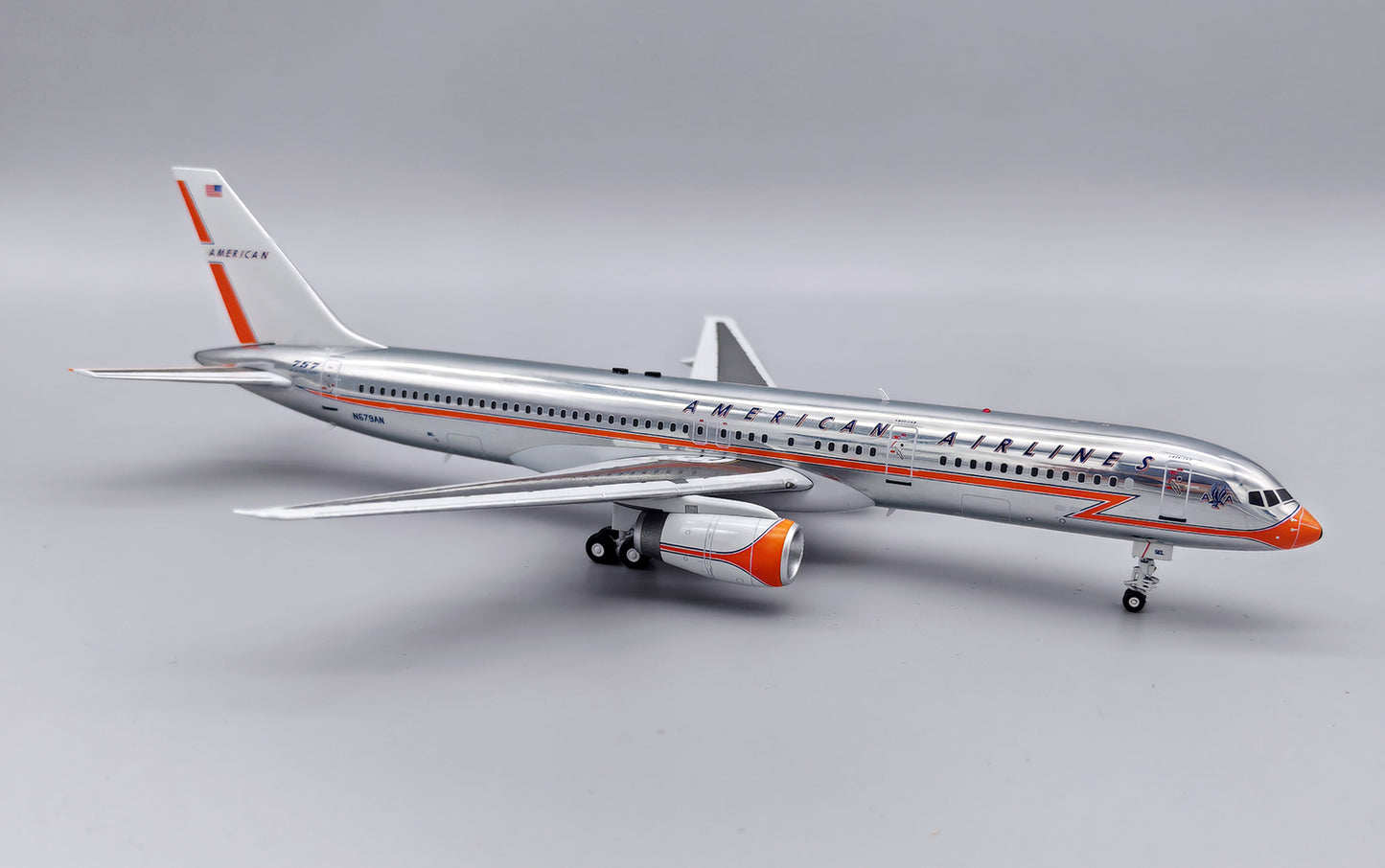 Pre-Order Inflight IF752AA0723P 1:200 American Airlines Boeing 757-223