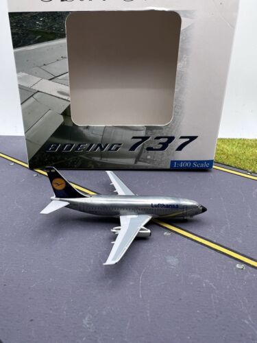 Aero Classics 1:400 Lufthansa Boeing 737 - 200 Polished D - ABHX