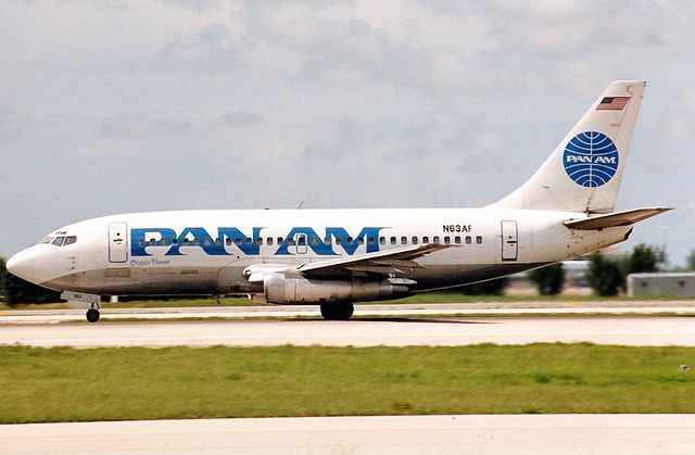 Aero Classics 1:400 Pan American Boeing 737 - 200 N63AF