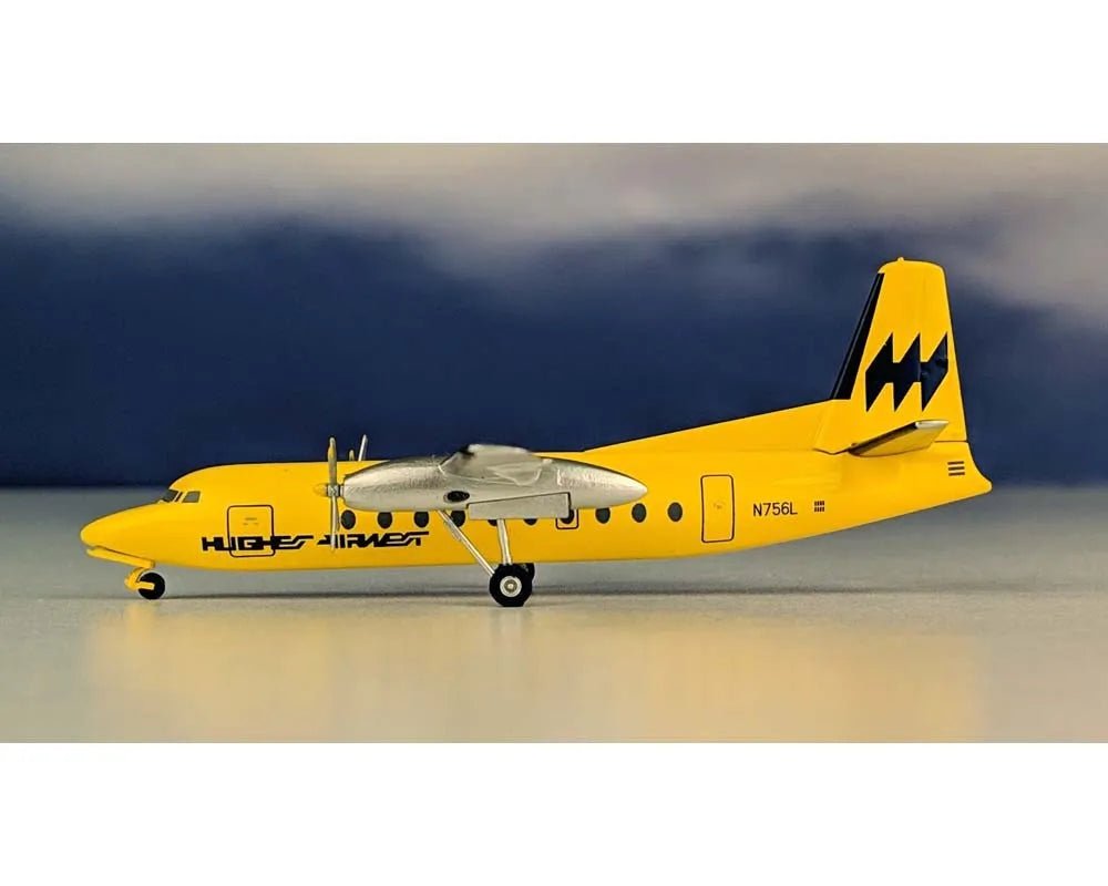 Aero Classics AC219417 1:200 Hughes Airwest Fokker F - 27 N756L