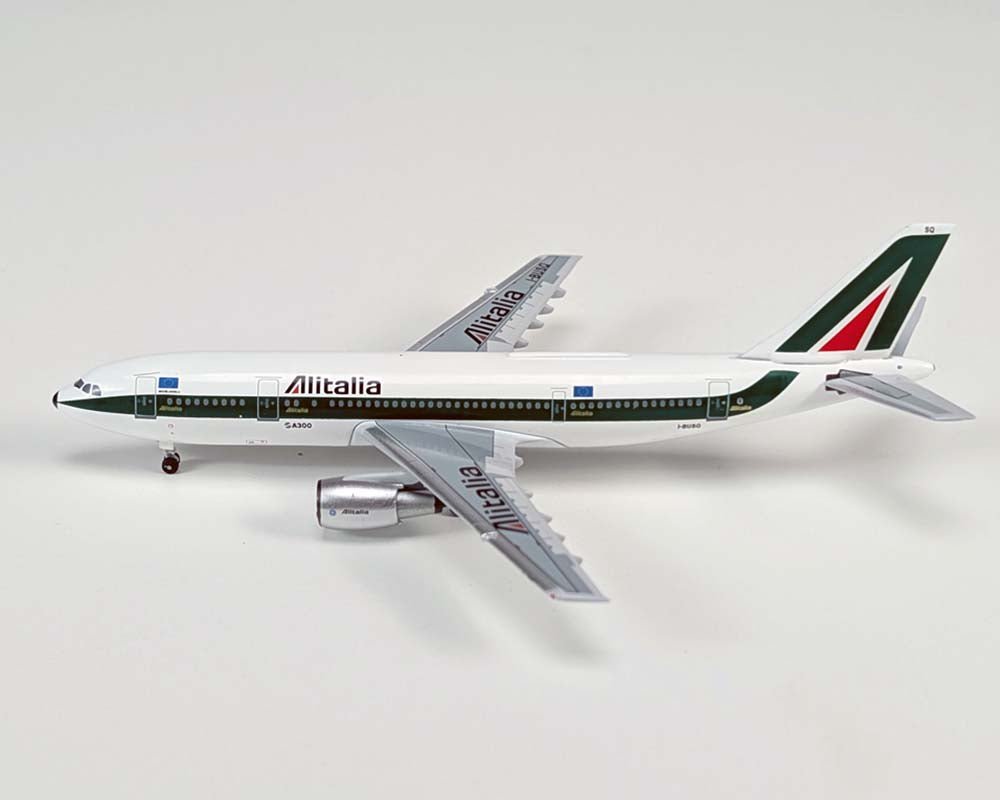 Aero Classics AC411196 1:400 Alitalia A300B4 I - BUSQ