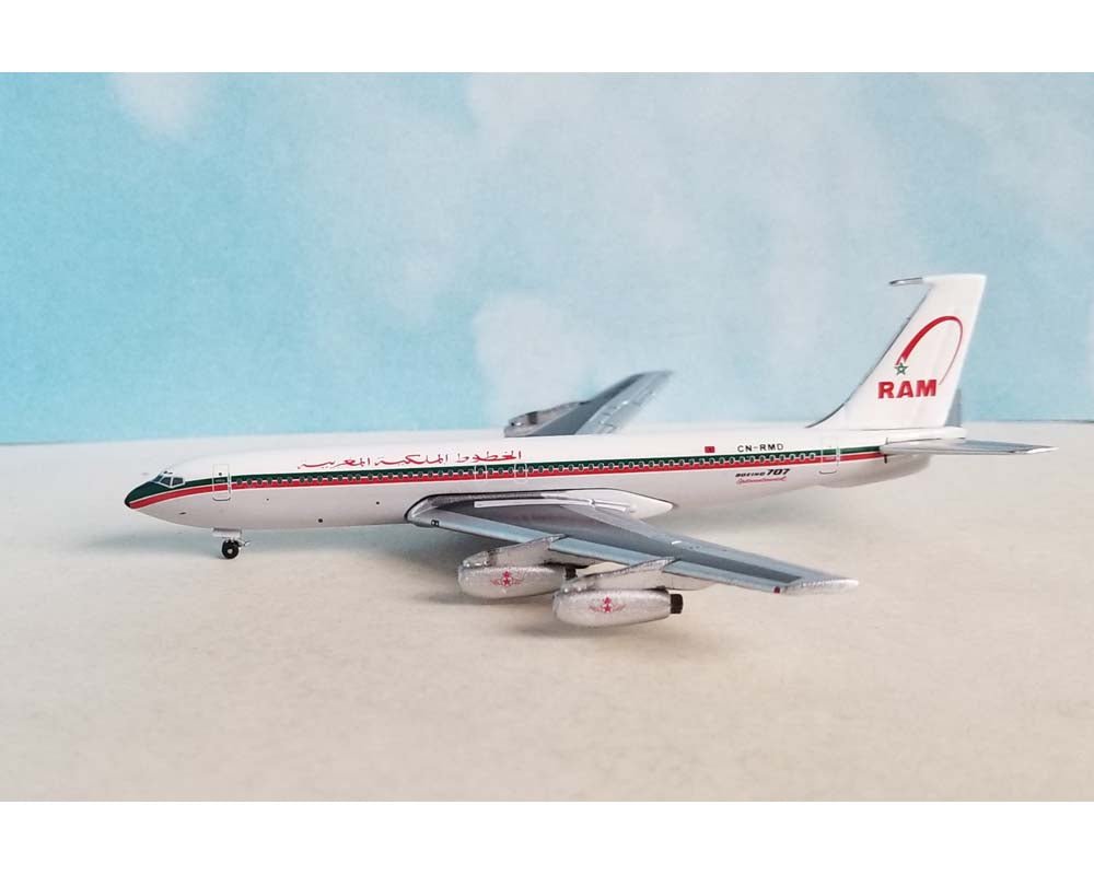 Aero Classics AC411197 1:400 Royal Air Maroc B707 - 400 CN - RMD