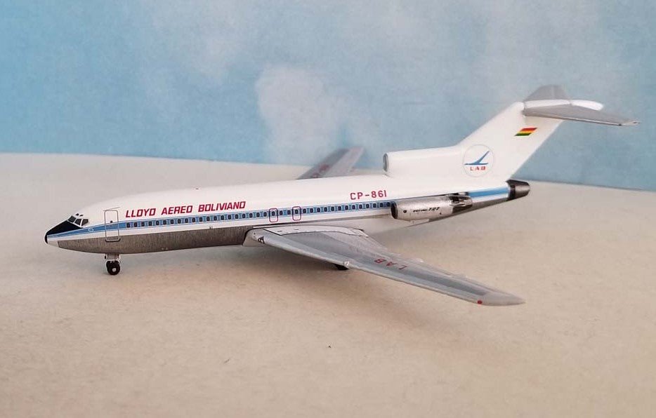Aero Classics AC411208 1:400 LAB Bolivia Boeing 727 - 100 CP - 861
