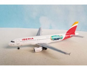 Aero Classics AC411363 1:400 Iberia A320 EC - ILS