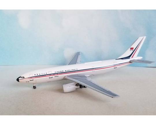 Aero Classics AC411387 1:400 Airbus A300B4 China Airlines (Taiwan) B - 190