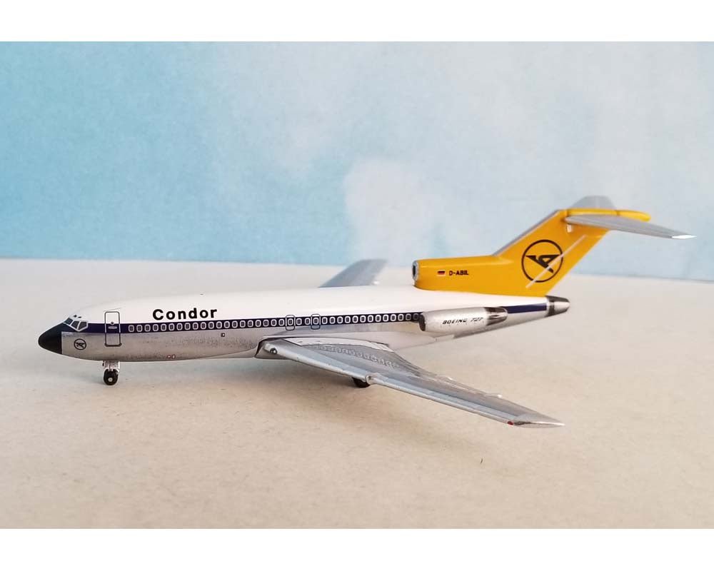 Aero Classics AC411392 1:400 Condor Boeing 727-100 Reg. D-ABIL – MTS ...
