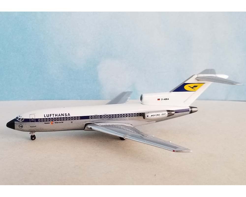 Aero Classics AC411393 1:400 Lufthansa Boeing 727 - 100 Reg. D - ABIA