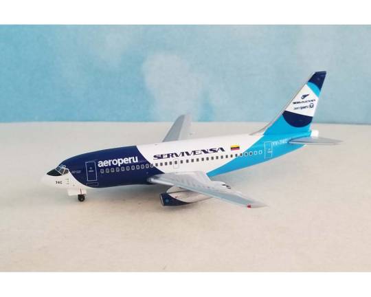 Aero Classics AC411396 1:400 aeroperu Servivensa Boeing 737 - 200 YV - 74C