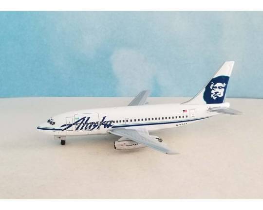 Aero Classics AC411401 1:400 Alaska Airlines Boeing 737 - 200 N747AS