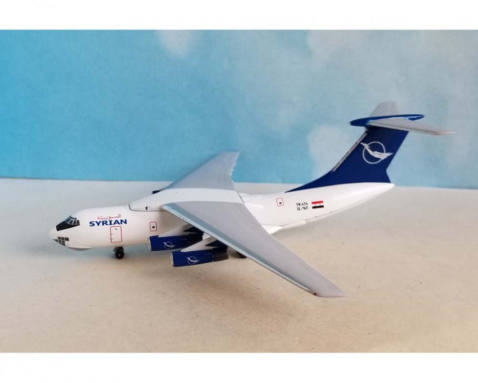 Aero Classics AC411402 1:400 Syrian Air Force IL76 YK - ATA