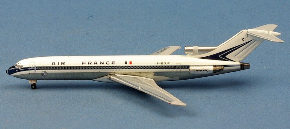 Aero Classics AC411416 1:400 Air France Boeing 727 - 200 F - BOJC