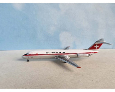 Aero Classics AC411446 1:400 Swissair - o/c DC - 9 /32 HB - IFT