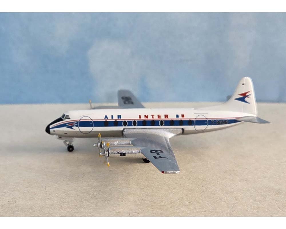 Vickers Viscount 700 Collection – MTS Aviation Models