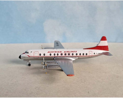 Aero Classics AC411459 1:400 Austrian Airlines Vickers Viscount 800 OE - LAM