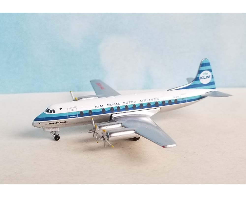 Aero Classics AC411461 1:400 KLM Viscount 800 PH - VIE