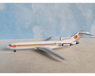 Aero Classics AC411483 1:400 National Airlines Boeing 727 - 200 N4733