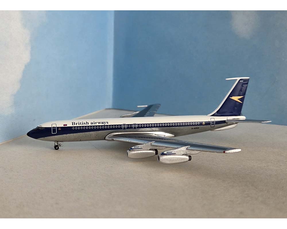 Aero Classics AC411499 1:400 British Airways B.707-436 G-APFP