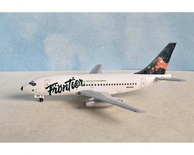 Aero Classics AC411512 1:400 Frontier Airlines B.737 - 200 N214AU