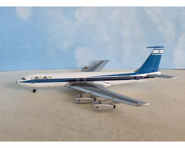 Aero Classics AC411531 1:400 EL AL Israel Airlines B.707-458 4X-ATB
