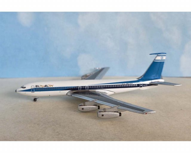 Aero Classics AC411532 1:400 EL AL Israel Airlines B.707-458 4X-ATC