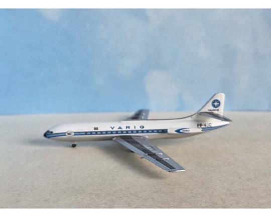 Aero Classics AC411536 1:400 Varig SE-210 Caravelle PP-VJC