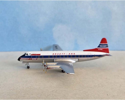 Aero Classics AC411538 1:400 Ansett ANA Viscount 800 VH-RMG