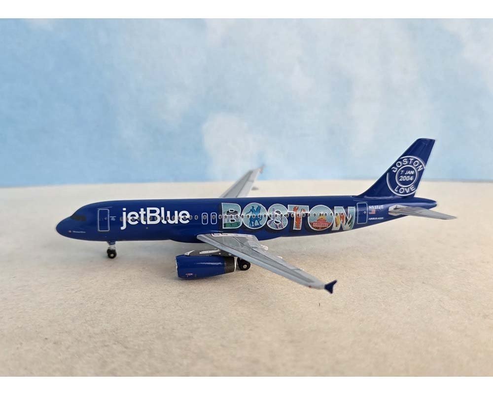 Aero Classics AC411544 1:400 Jetblue A - 320 N537JT "Boston"
